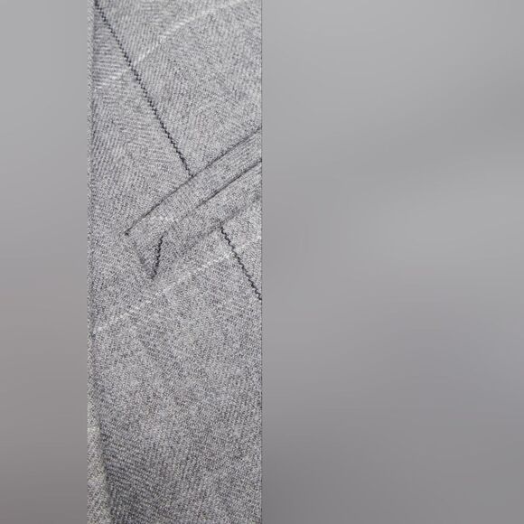 RAG & BONE Grey Andre checked 💯 wool blazer S - Picture 9 of 16